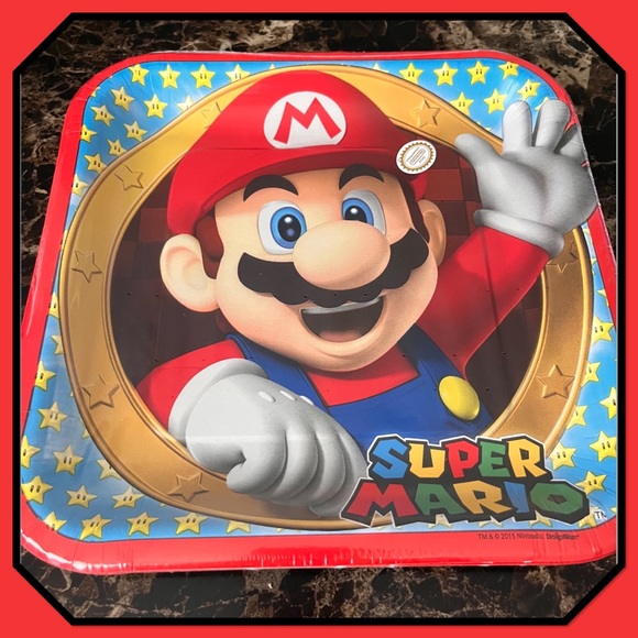 💥NEW💥Super Mario Birthday Party Pack #2💥 - Picture 3 of 10
